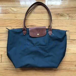 Longchamp Navy Bag
